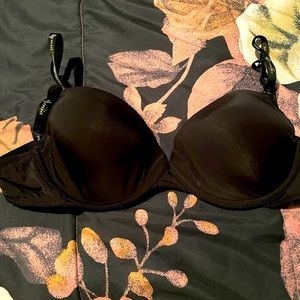Black Bra 38C